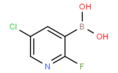 HF14135 | 937595-70-5 | 5-Chloro-2-fluoropyridine-3-boronic acid