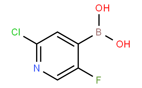 HF14136 | 951677-47-7 | 2-Chloro-5-fluoropyridine-4-boronic acid