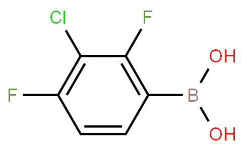 HF14141 | 1310384-18-9 | 3-Chloro-2,4-difluorophenylboronic acid