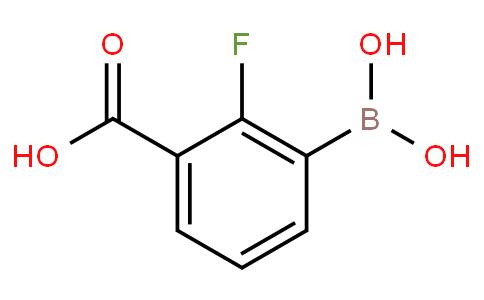 HF14155 | 1072952-09-0 | 3-Carboxy-2-fluorophenylboronic acid