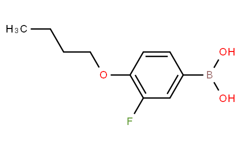 HF14173 | 156487-13-7 | 4-Butoxy-3-fluorophenylboronic acid
