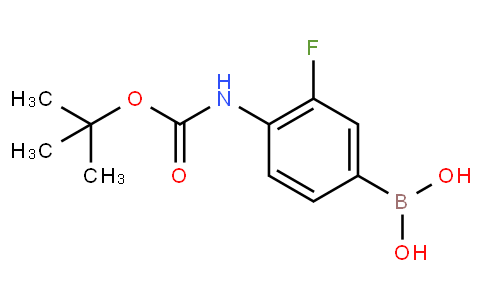 HF14175 | 218301-87-2 | 4-N-Boc-amino-3-fluorophenylboronic acid