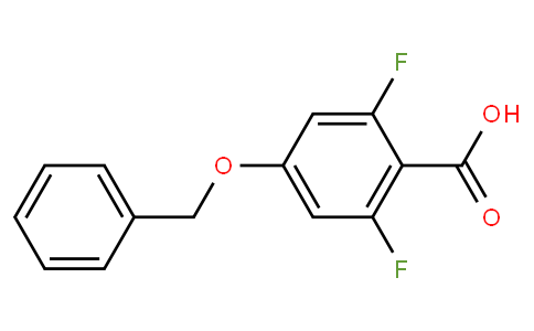 HF14176 | 335140-79-9 | 4-Benzyloxy-2,6-difluorobenzoic acid