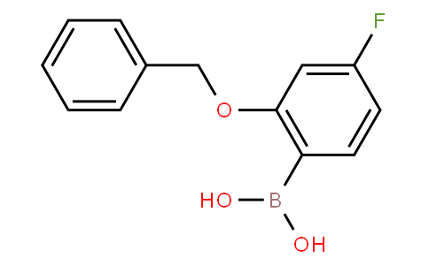 HF14182 | 848779-87-3 | 2-Benzyloxy-4-fluorophenylboronic acid