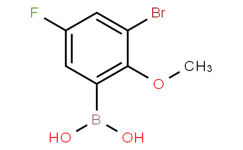 HF14201 | 352525-85-0 | 3-Bromo-5-fluoro-2-methoxyphenylboronic acid
