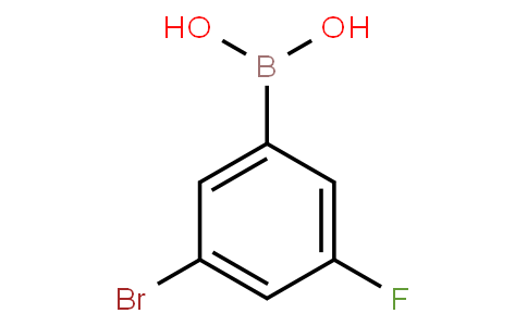 HF14203 | 849062-37-9 | 3-Bromo-5-fluorophenylboronic acid