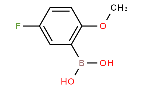 HF14221 | 179897-94-0 | 5-Fluoro-2-methoxyphenylboronic acid