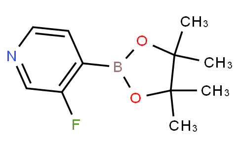 HF14239 | 458532-88-2 | 3-Fluoropyridine-4-boronic acid pinacol ester