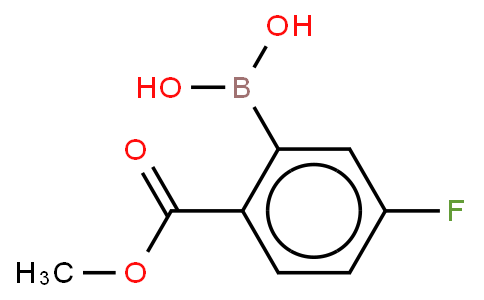 HF14240 | 850568-05-7 | 5-Fluoro-2-methoxycarboxyphenylboronic acid