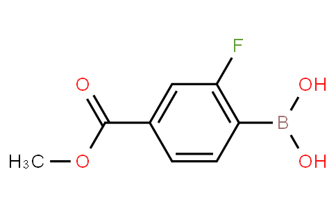 HF14241 | 603122-84-5 | 2-Fluoro-4-methoxycarbonylphenylboronic acid