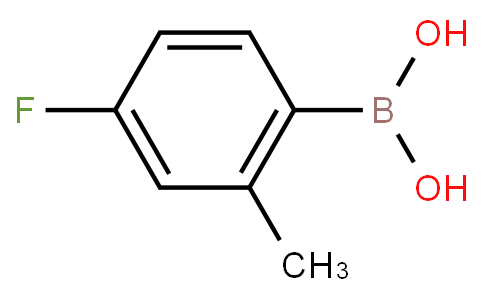 HF14249 | 139911-29-8 | 4-Fluoro-2-methylphenylboronic acid