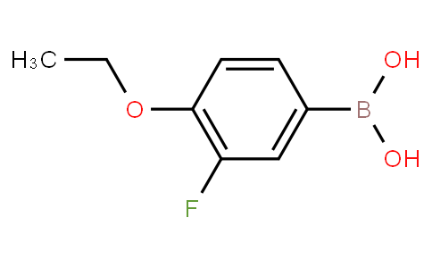 HF14253 | 279263-10-4 | 4-Ethoxy-3-fluorophenylboronic acid