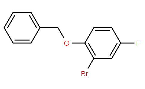 HF14263 | 660842-05-7 | 2-Bromo-4-fluorophenyl benzyl ether