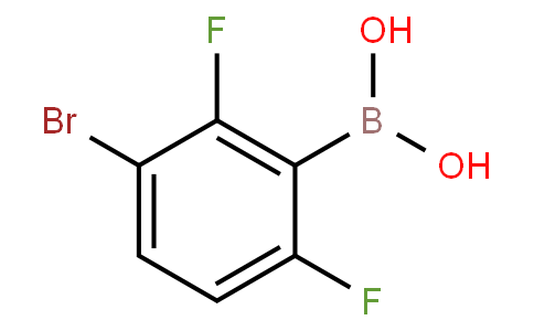HF14266 | 352535-84-3 | 3-Bromo-2,6-difluorophenylboronic acid