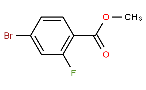 HF14291 | 179232-29-2 | Methyl 4-bromo-2-fluorobenzoate