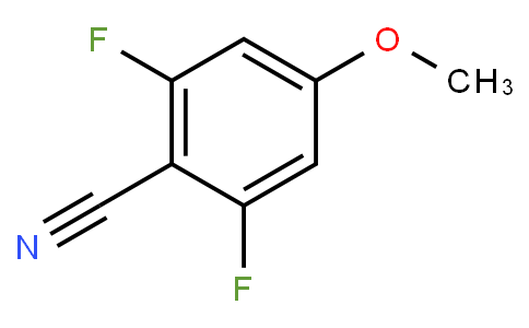 HF14309 | 123843-66-3 | 2,6-Difluoro-4-methoxybenzonitrile