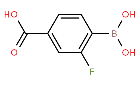 HF14332 | 851335-07-4 | 4-Carboxy-2-fluorophenylboronic acid