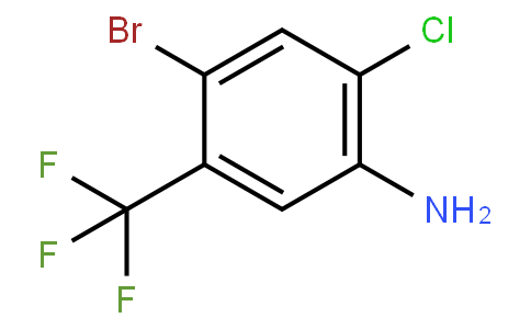 HF14334 | 104460-69-7 | 4-Bromo-2-chloro-5-(trifluoromethyl)benzenamine