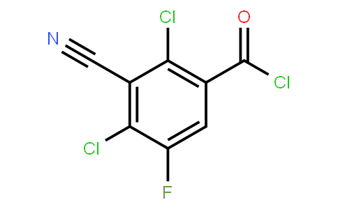 HF14404 | 117528-59-3 | 3-Cyano-2,4-dichloro-5-fluorobenzoyl chloride