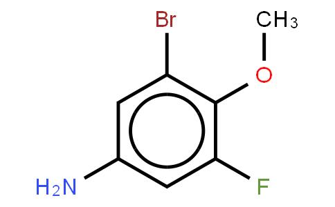 HF14486 | 875664-44-1 | 3-Bromo-5-FLUORO-4-METHOXYANILINE