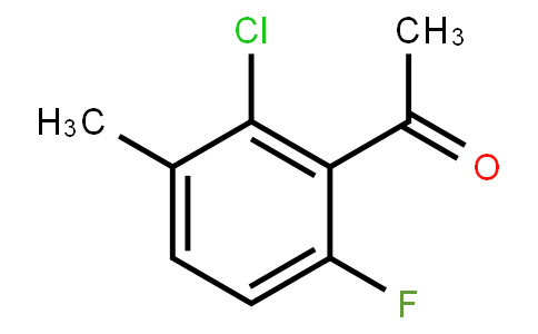 HF14504 | 261762-63-4 | 2'-CHLORO-6'-FLUORO-3'-METHYLACETOPHENONE