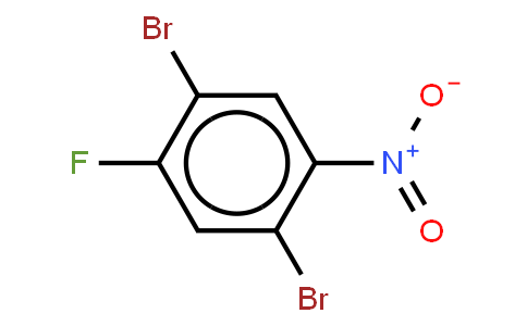 1,4-DIBromo-2-FLUORO-5-NITROBENZENE