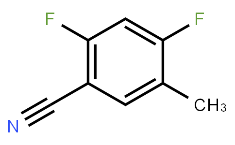 HF14528 | 329314-68-3 | 2,4-DIFLUORO-5-METHYLBENZONITRILE