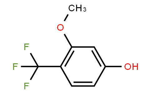 3-METHOXY-4-(TRIFLUOROMETHYL)PHENOL