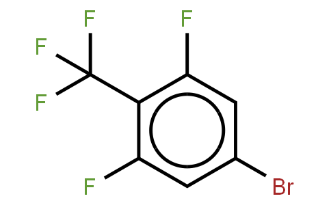 3,5-DIFLUORO-4-(TRIFLUOROMETHYL)BromoBENZENE