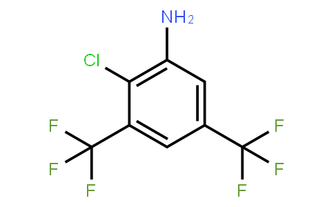 2-CHLORO-3,5-BIS(TRIFLUOROMETHYL)ANILINE