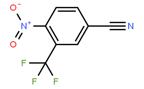 4-NITRO-3-(TRIFLUOROMETHYL)BENZONITRILE
