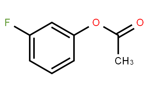 Acetic acid 3-fluorophenyl ester