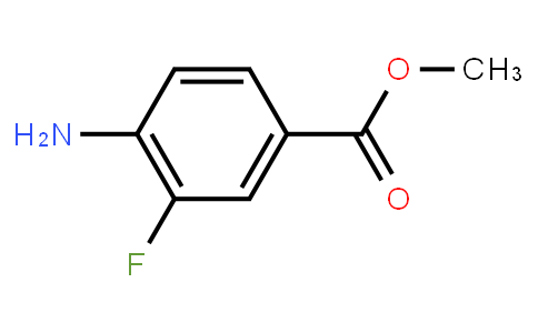 Methyl 4-amino-3-fluorobenzoate