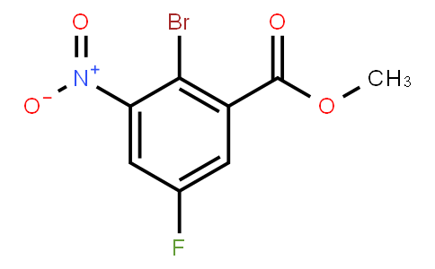 Methyl 2-Bromo-5-fluoro-3-nitrobenzoate