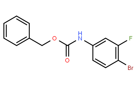 N-(4-Bromo-3-FLUOROPHENYL)CARBAMIC ACID PHENYLMETHYL ESTER