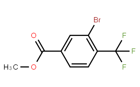 Methyl 3-Bromo-4-(trifluoromethyl)benzoate