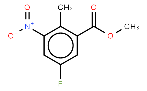 Methyl 5-fluoro-2-methy-3-nitrobenzoate
