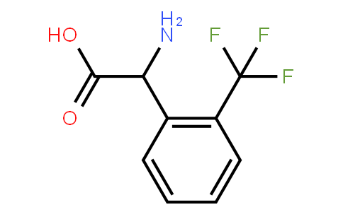 2-Amino-2-[2-(trifluoromethyl)phenyl]acetic acid