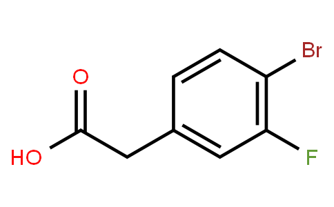 HF14683 | 942282-40-8 | 4-Bromo-3-fluorophenylacetic acid