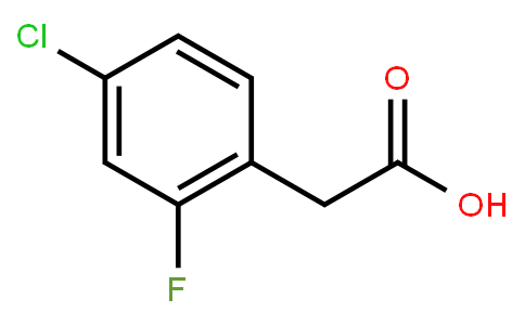 4-Chloro-2-fluorophenylacetic acid