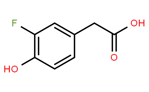 3-Fluoro-4-hydroxyphenylacetic acid