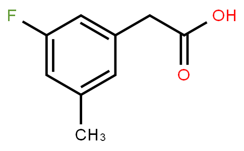 3-Fluoro-5-methylphenylacetic acid
