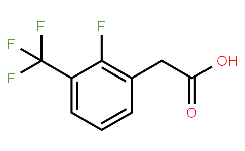 2-Fluoro-3-(trifluoromethyl)phenylacetic acid