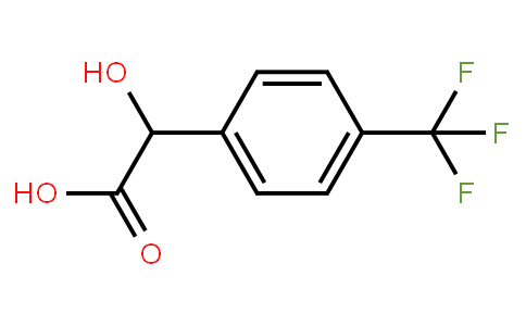 2-Hydroxy-2-[4-(trifluoromethyl)phenyl]acetic acid