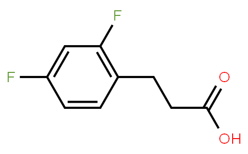3-(2,4-Difluorophenyl)propanoic acid