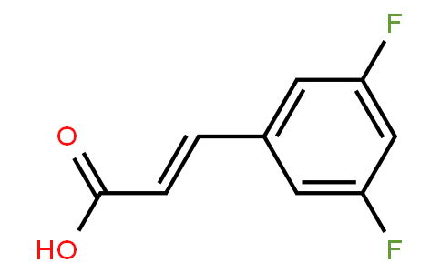 3,5-Difluorocinnamic acid