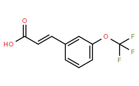 3-(Trifluoromethoxy)cinnamic acid