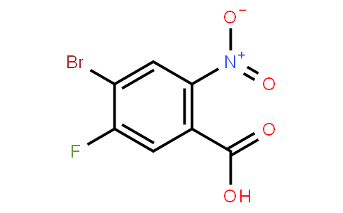 4-Bromo-5-fluoro-2-nitrobenzoic acid