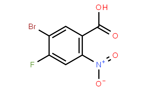 HF14755 | 1330750-23-6 | 5-Bromo-4-fluoro-2-nitrobenzoic acid