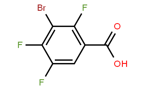 3-Bromo-2,4,5trifluorobenzoic acid